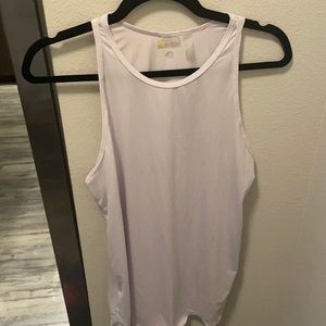 Size medium - zella white athletic tank top